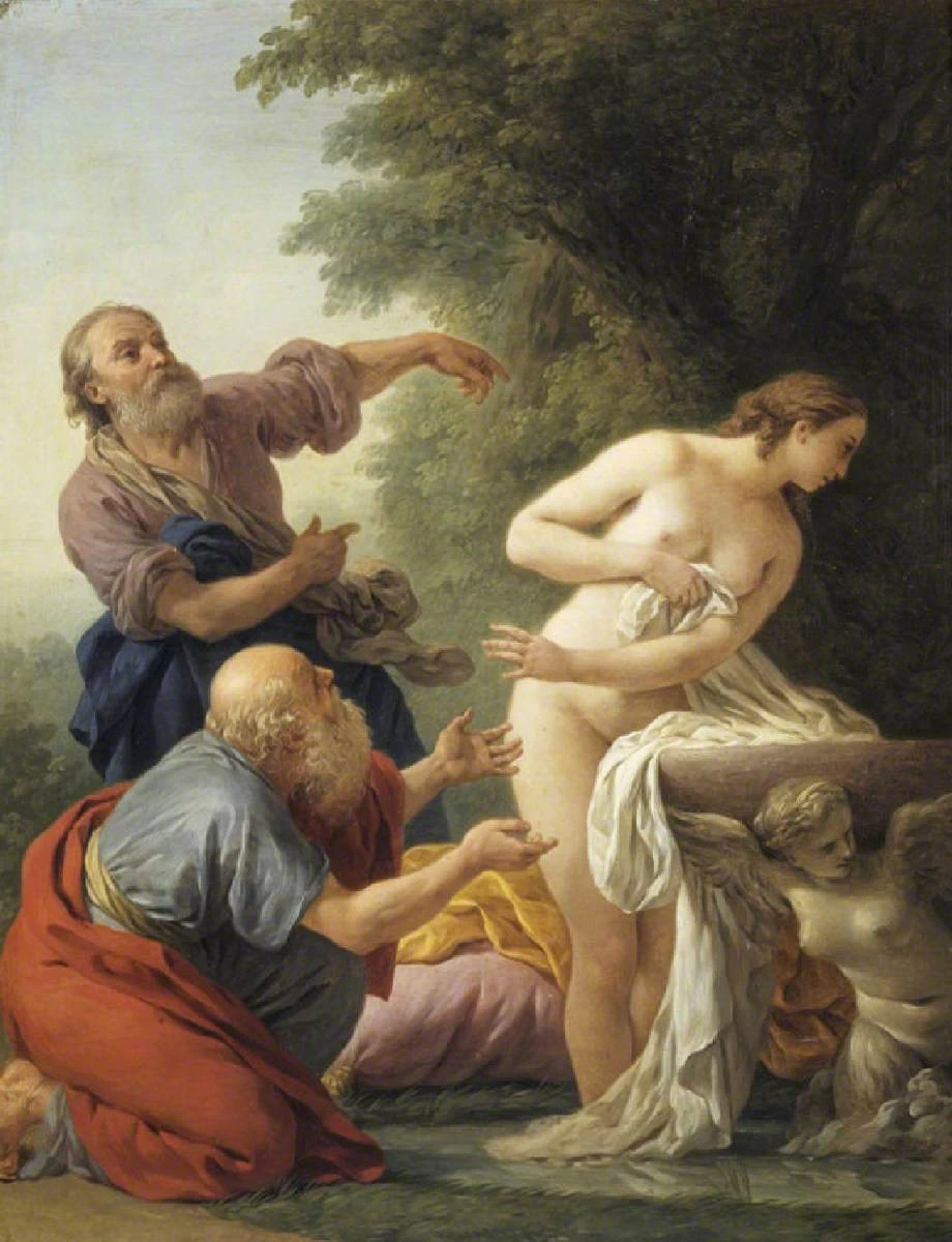 Susanna e i vecchioni - National Trust